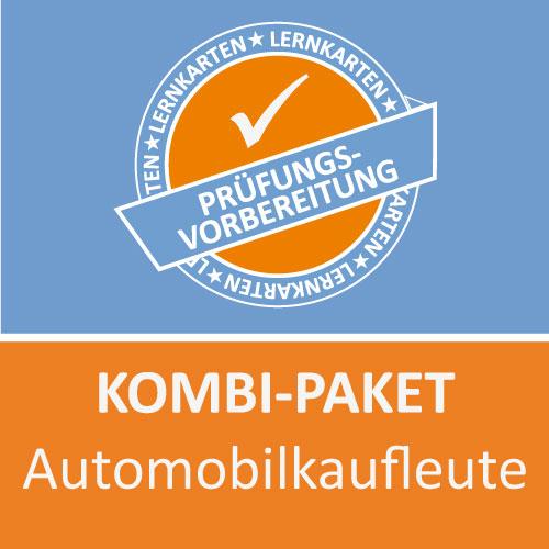 Cover: 9783961593798 | Kombi-Paket Automobilkaufmann Lernkarten | Jennifer Christiansen