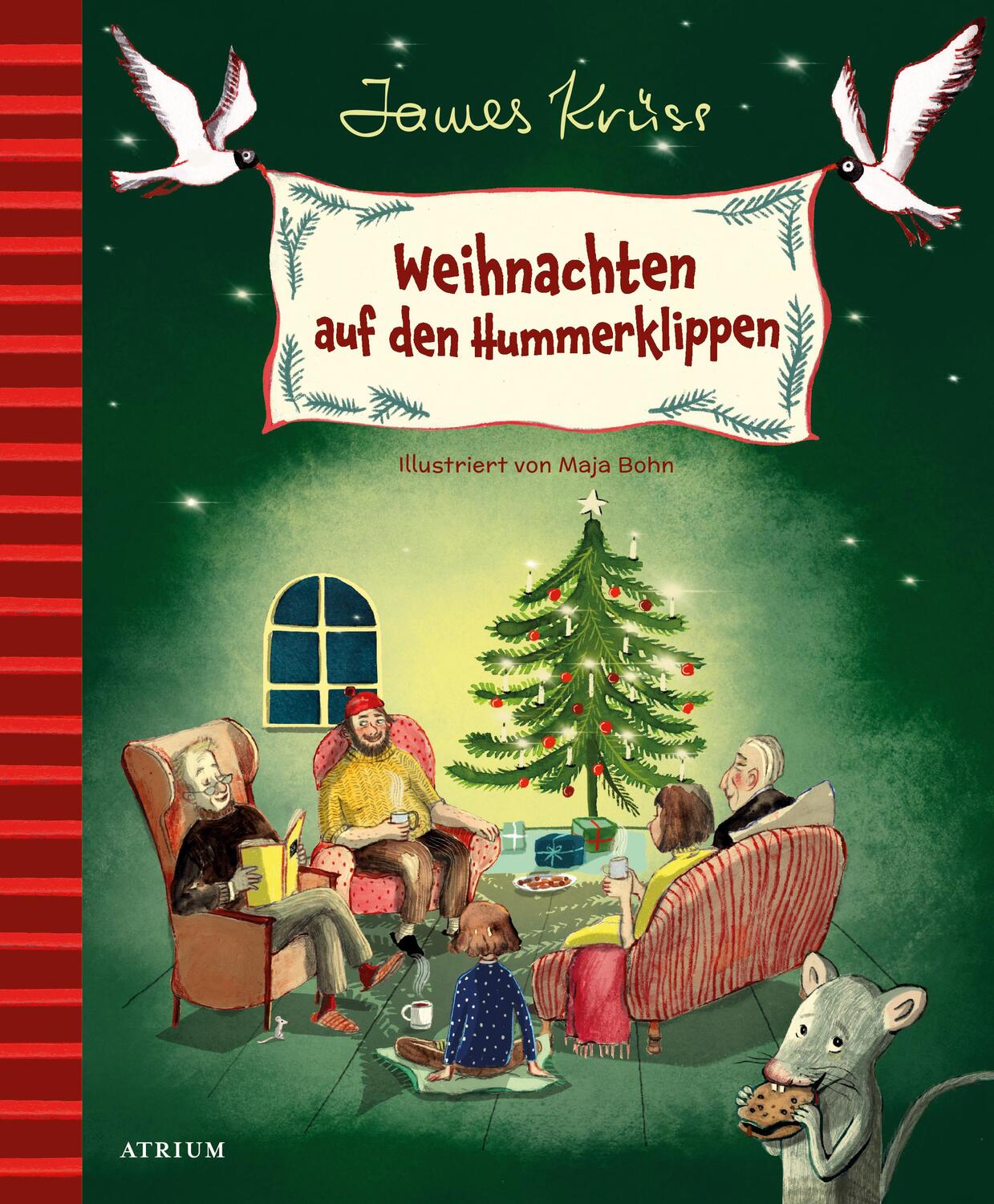 Cover: 9783855356812 | Weihnachten auf den Hummerklippen | James Krüss | Buch | 196 S. | 2023