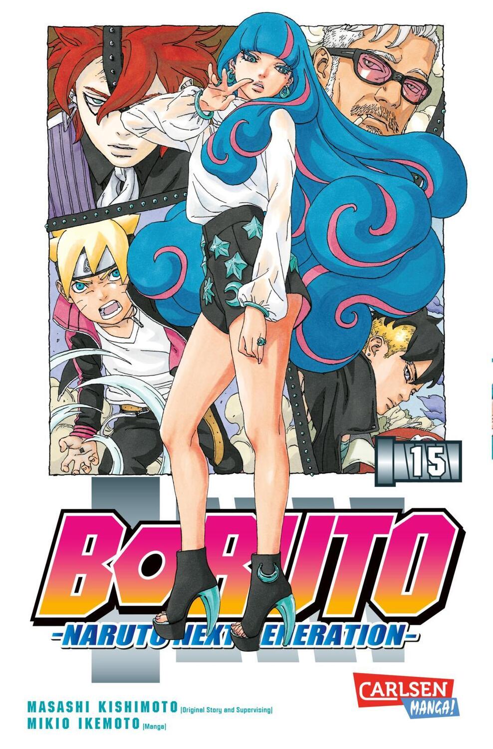 Cover: 9783551779069 | Boruto - Naruto the next Generation 15 | Masashi Kishimoto (u. a.)