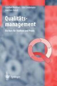 Cover: 9783540610786 | Qualitätsmanagement | Ein Kurs für Studium und Praxis | Taschenbuch