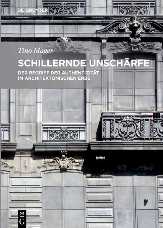Cover: 9783110457278 | Schillernde Unschärfe | Tino Mager | Buch | VIII | Deutsch | 2016