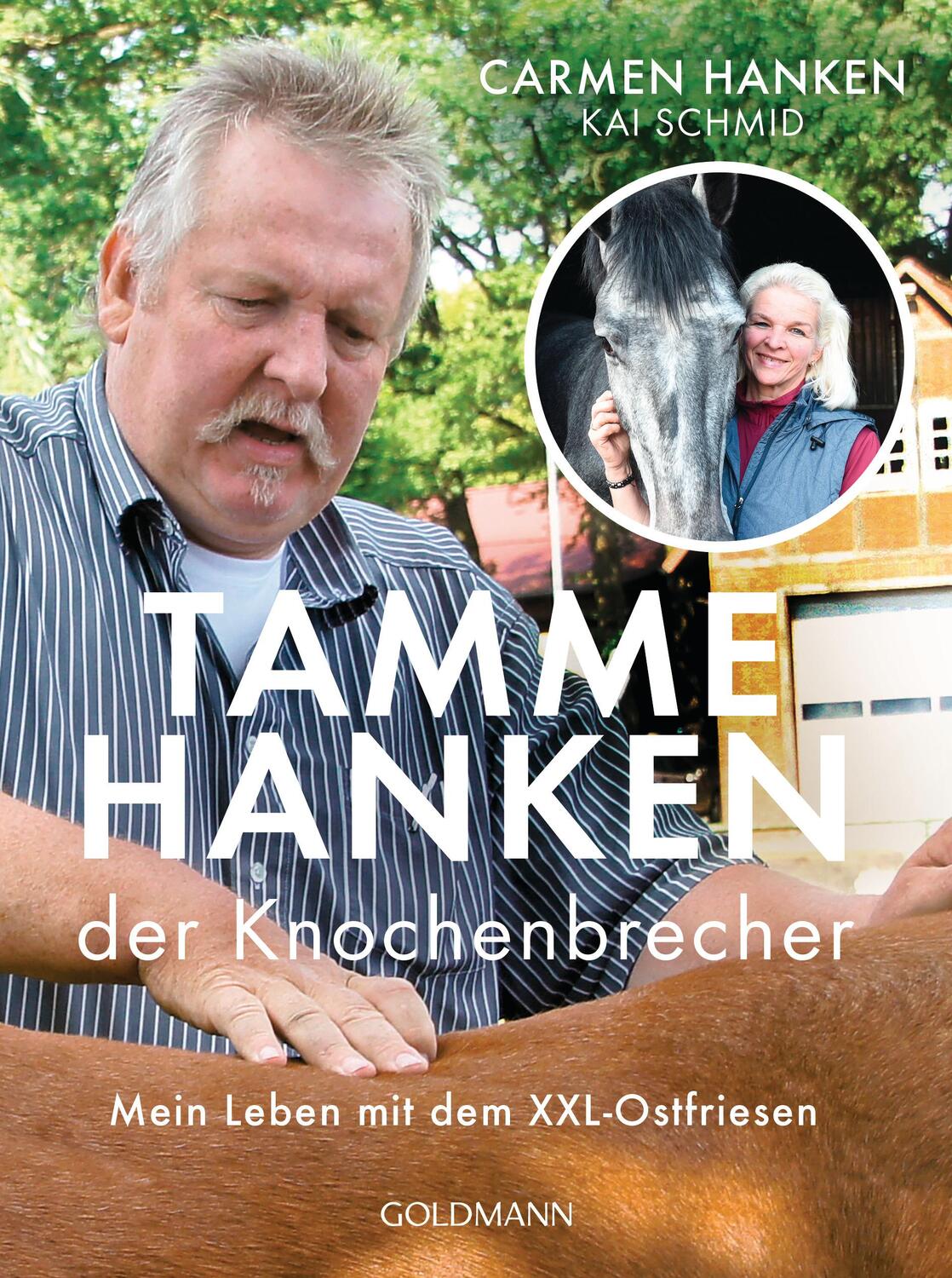Cover: 9783442177790 | Tamme Hanken, der Knochenbrecher | Mein Leben mit dem XXL-Ostfriesen