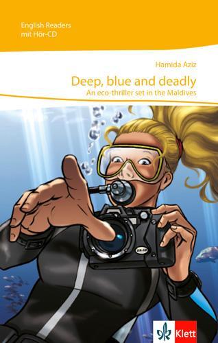 Cover: 9783125475953 | Deep, blue and deadly | An eco-thriller set in the Maledives | Aziz