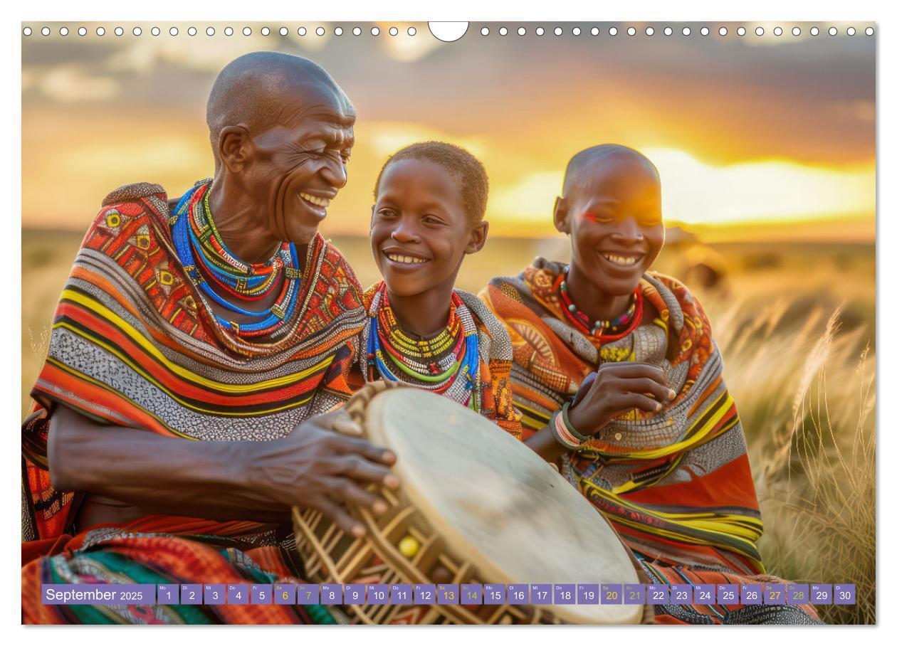 Bild: 9783457152416 | Afrika begeistert - Afrikas Schönheit (Wandkalender 2025 DIN A3...