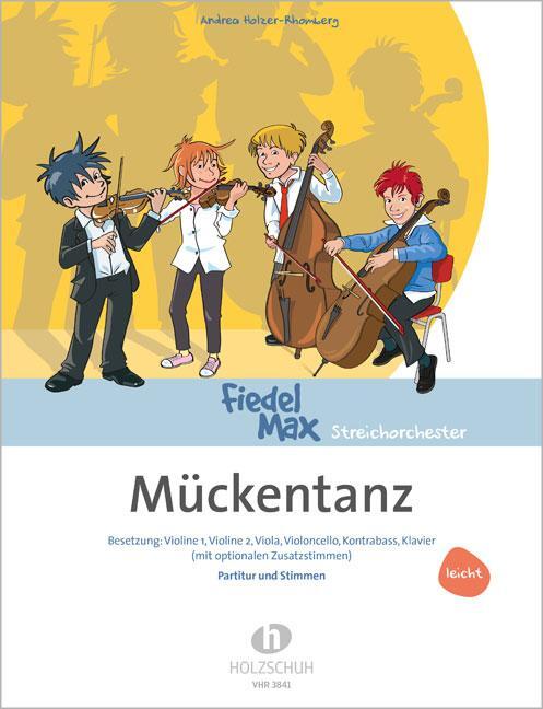 Cover: 9783940069375 | Mückentanz | Andrea Holzer-Rhomberg | Broschüre | 20 S. | Deutsch