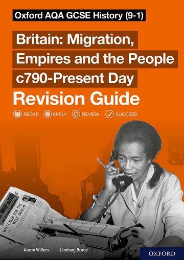 Cover: 9781382015035 | Sch: 14-16: Oxford AQA GCSE History (9-1): Britain: Migration,...