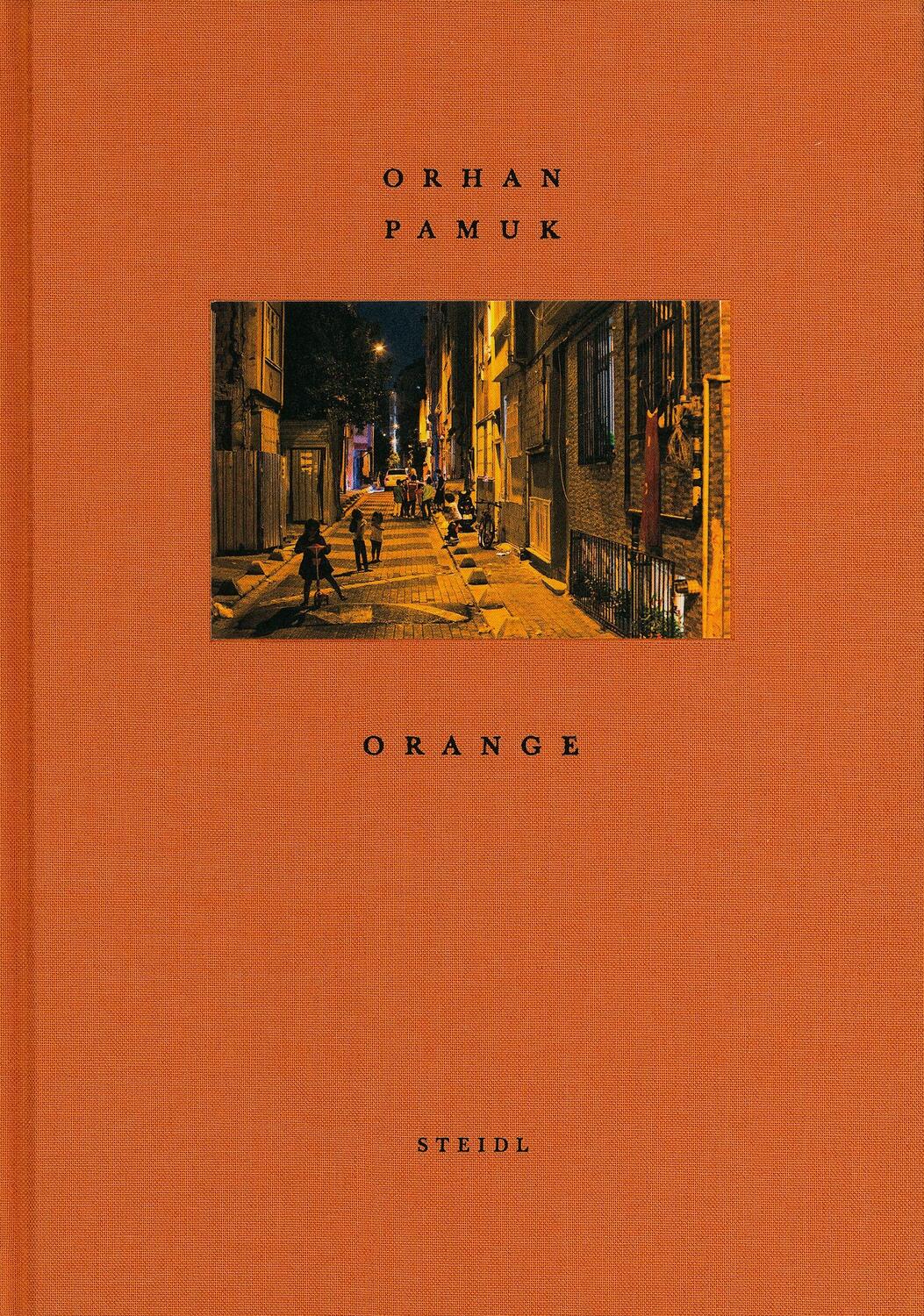 Cover: 9783958296534 | Orange | Orhan Pamuk | Buch | Englisch | 2020 | Steidl Verlag