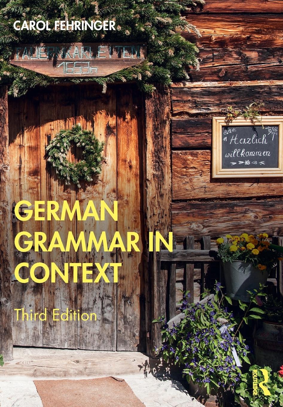 Cover: 9780367186616 | German Grammar in Context | Carol Fehringer | Taschenbuch | Englisch