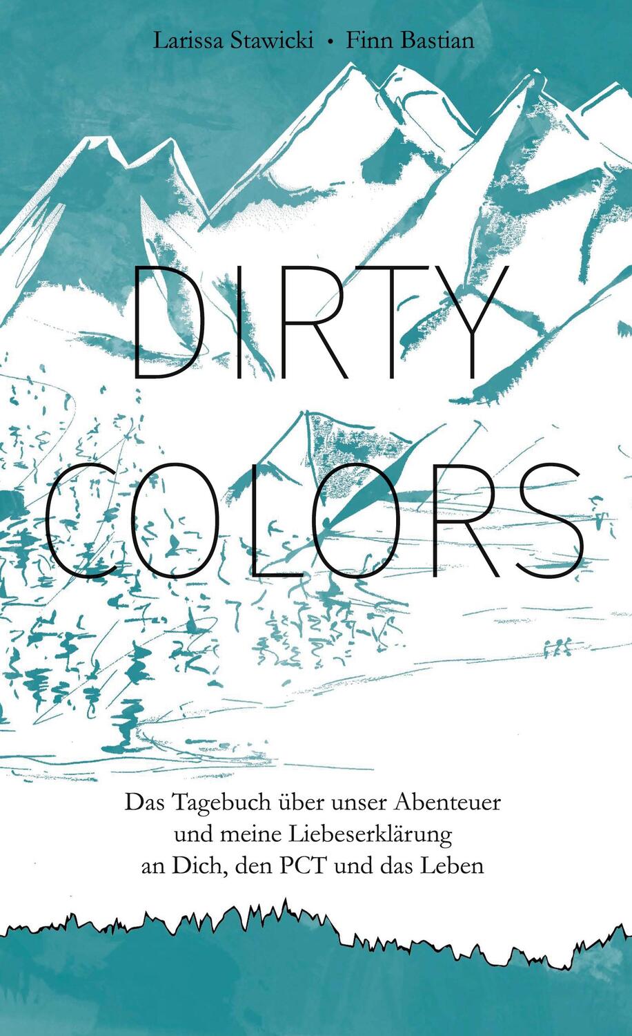 Cover: 9783754340042 | Dirty Colors | Larissa Stawicki | Buch | Books on Demand