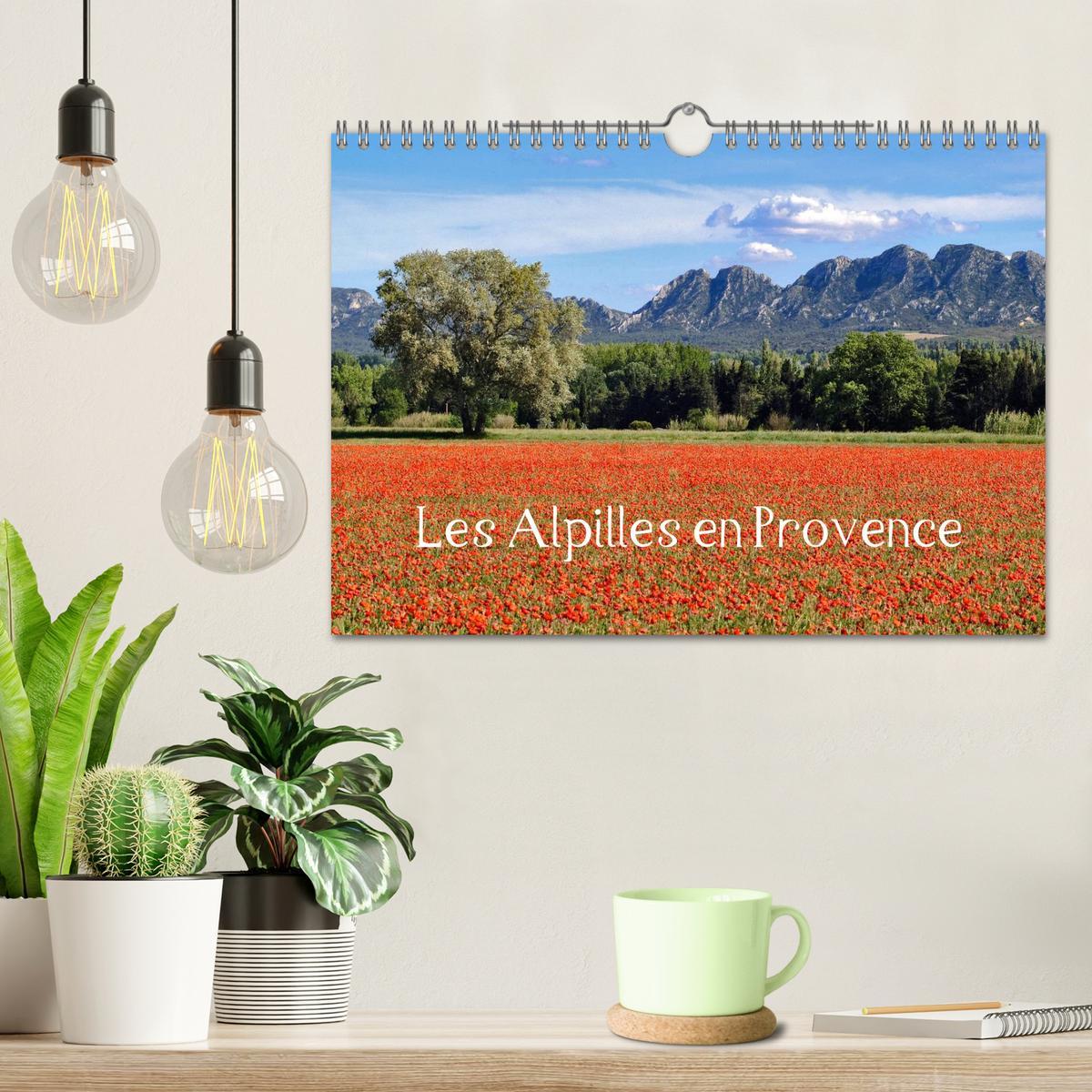 Bild: 9781325960057 | Les Alpilles en Provence (Calendrier mural 2025 DIN A4 vertical),...