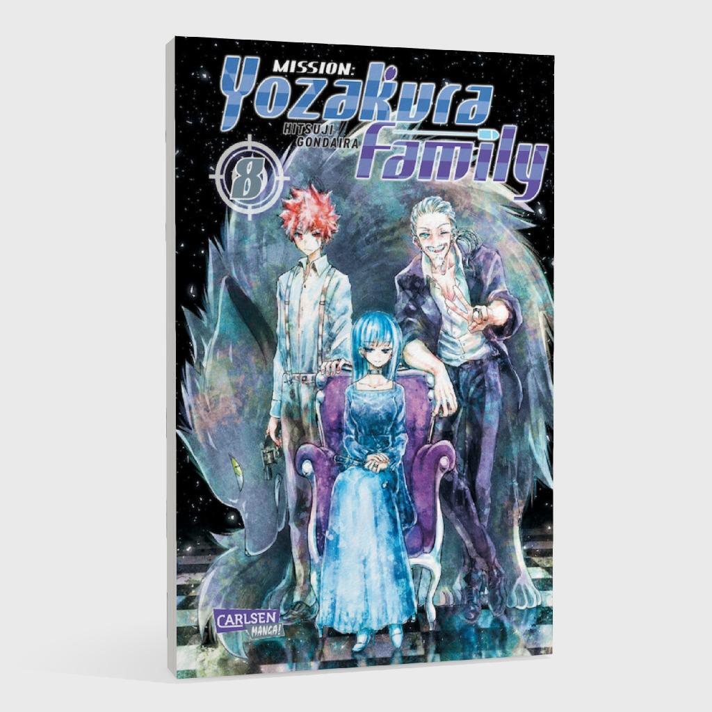 Bild: 9783551029768 | Mission: Yozakura Family 8 | Hitsuji Gondaira | Taschenbuch | 208 S.