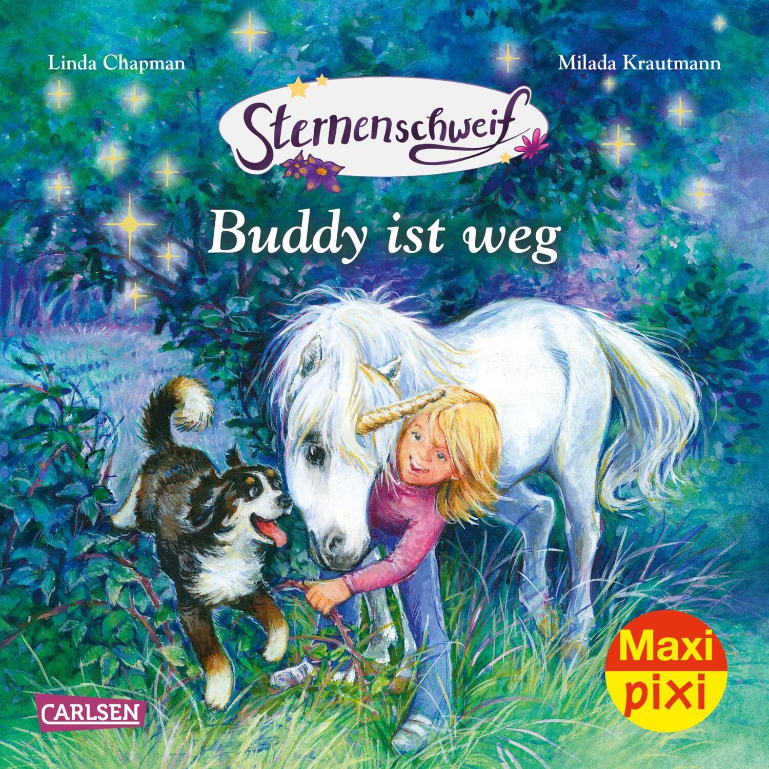 Cover: 9783551054784 | Maxi Pixi 369: VE 5 Sternenschweif: Buddy ist weg (5 Exemplare) | 2022