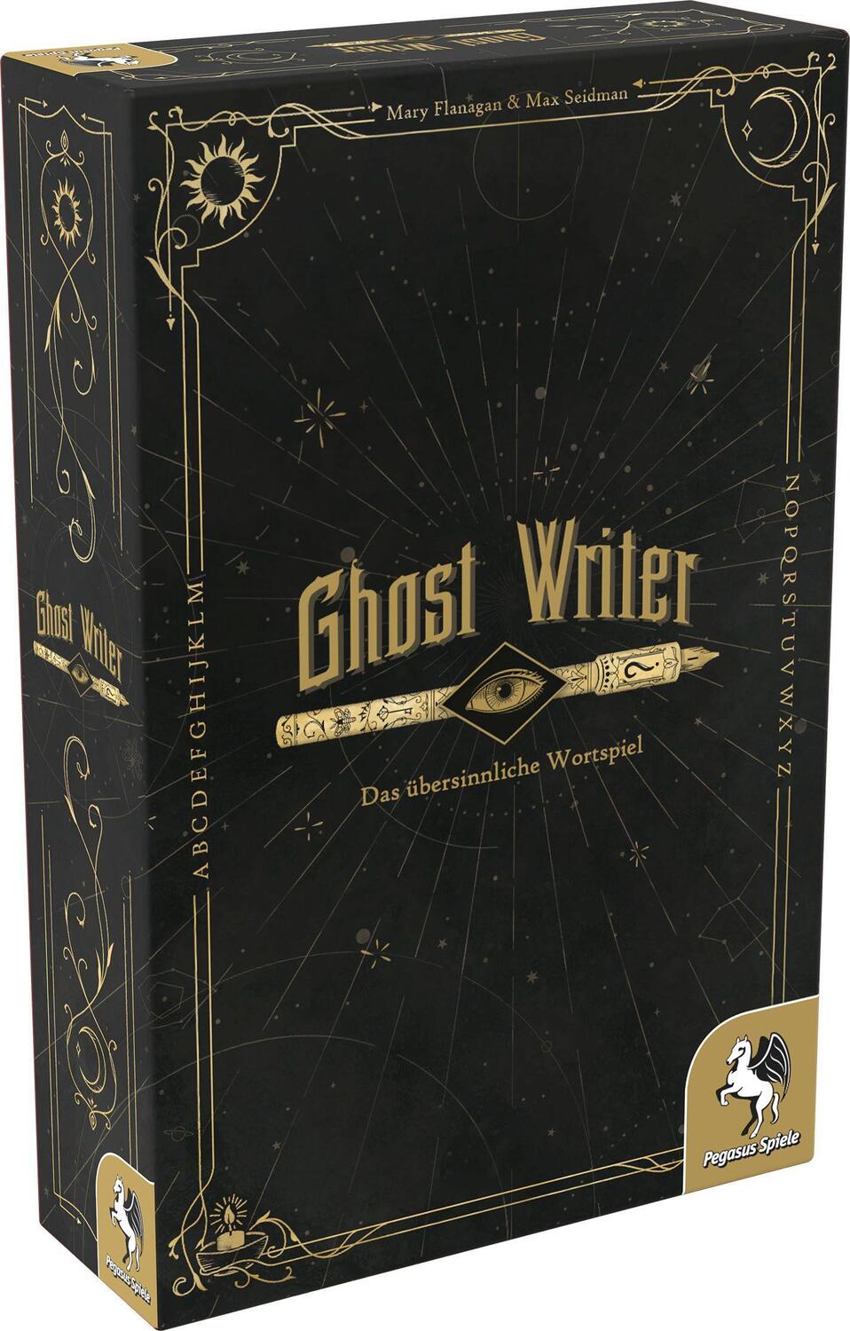 Cover: 4250231736018 | Ghost Writer | Spiel | 18308G | Deutsch | 2023 | Pegasus