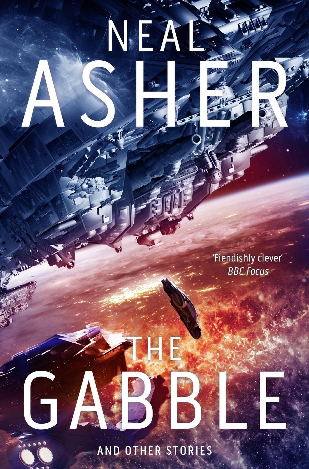Cover: 9781509868506 | The Gabble - And Other Stories | Neal Asher | Taschenbuch | Englisch