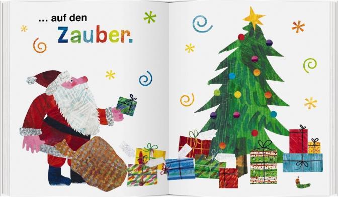 Bild: 9783836956628 | Die kleine Raupe Nimmersatt - Frohe Weihnachten | Eric Carle | Buch