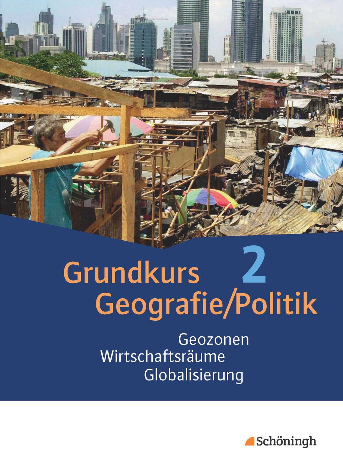 Cover: 9783140359986 | Grundkurs Politik/Geografie 2. Arbeitsbücher für die gymnasiale...