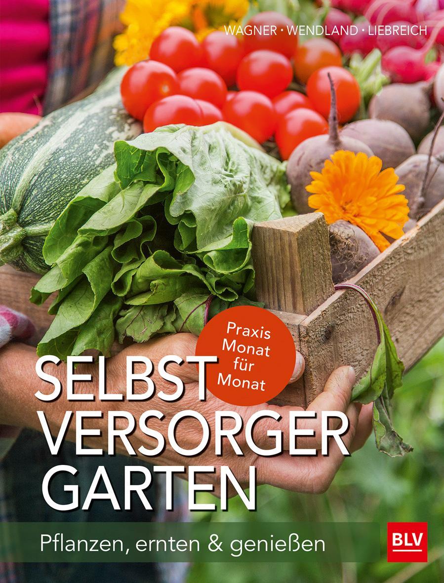 Cover: 9783835414594 | Selbstversorger-Garten | Das Ganzjahres-Buch | Jutta Wagner (u. a.)