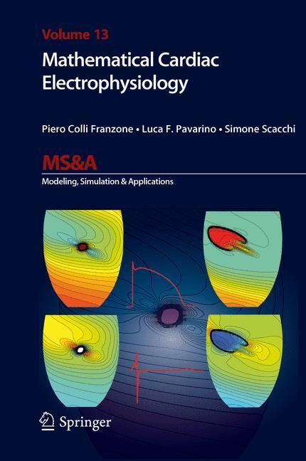 Cover: 9783319048000 | Mathematical Cardiac Electrophysiology | Piero Colli Franzone (u. a.)