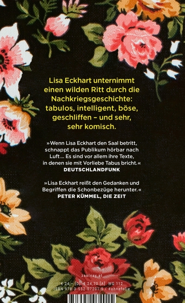 Bild: 9783552072015 | Omama | Roman | Lisa Eckhart | Buch | 384 S. | Deutsch | 2020