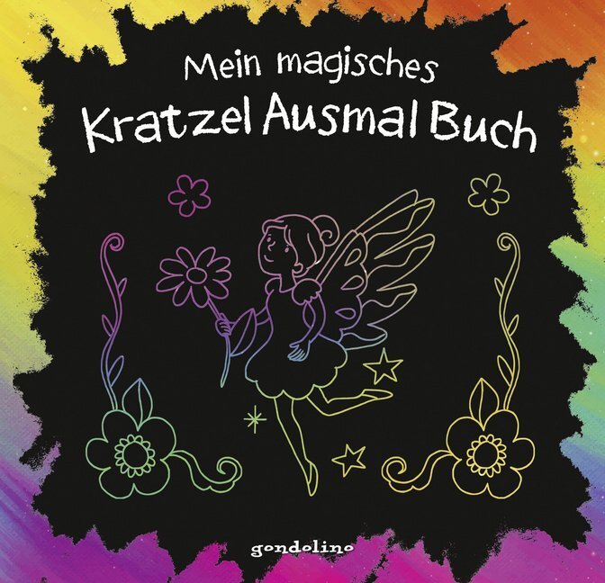 Cover: 9783811234888 | Mein magisches KratzelAusmalBuch (Elfe), m. Holzstift | Metzen | Buch