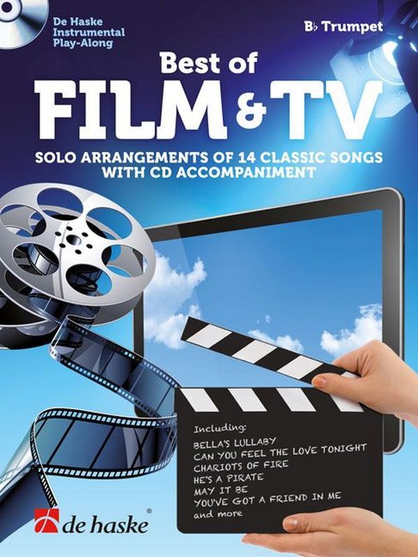 Cover: 9789043140829 | Best of Film &amp; TV (Trumpet) | Williams | Songbuch (Trompete) | 2013