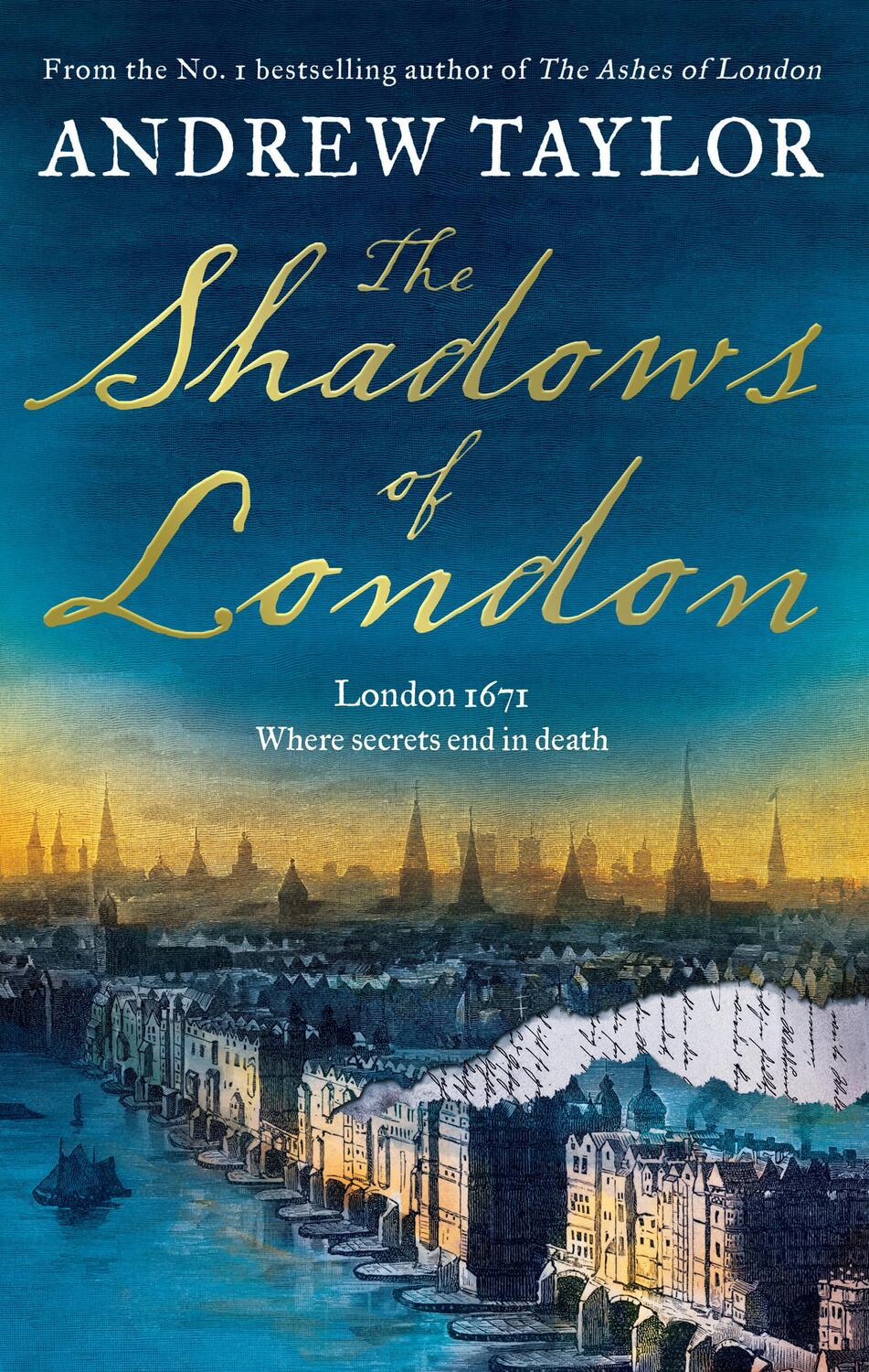 Cover: 9780008494179 | The Shadows of London | Andrew Taylor | Taschenbuch | Englisch | 2024