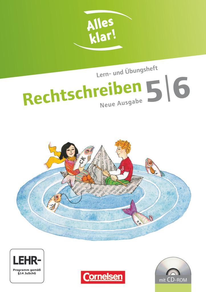 Cover: 9783464602485 | Alles klar! Deutsch. Sekundarstufe I 5./6. Schuljahr....