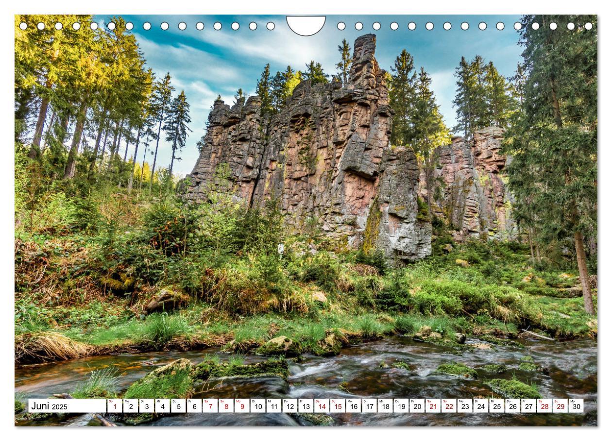 Bild: 9783383866739 | Schönes Erzgebirge (Wandkalender 2025 DIN A4 quer), CALVENDO...