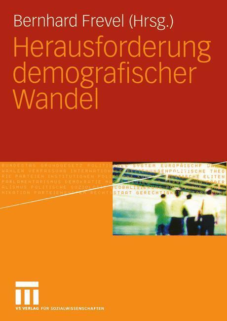 Cover: 9783531142289 | Herausforderung demografischer Wandel | Bernhard Frevel | Taschenbuch