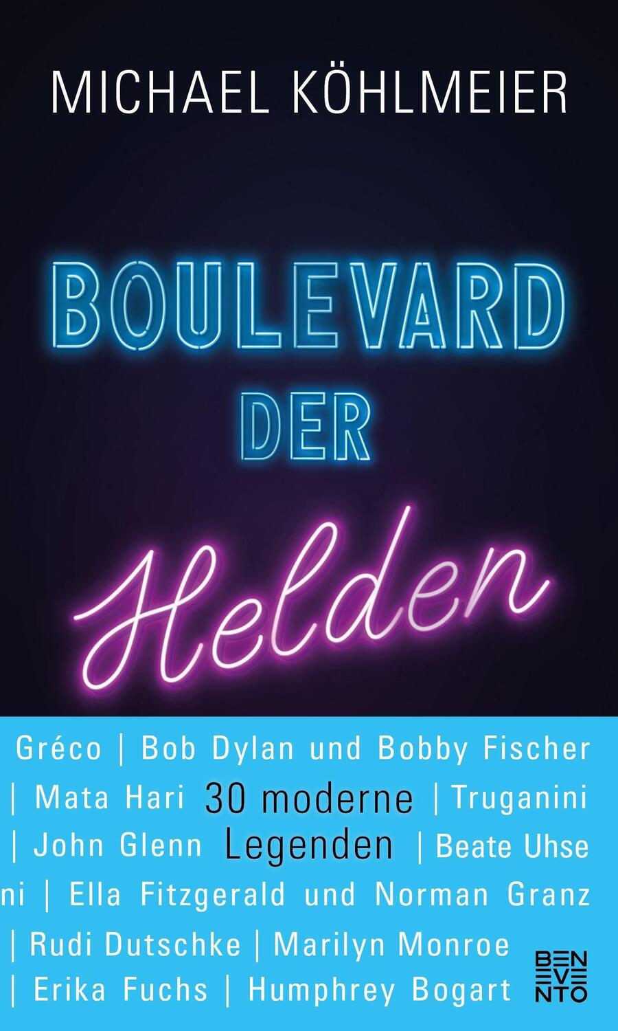 Cover: 9783710901669 | Boulevard der Helden | 30 moderne Legenden | Michael Köhlmeier | Buch