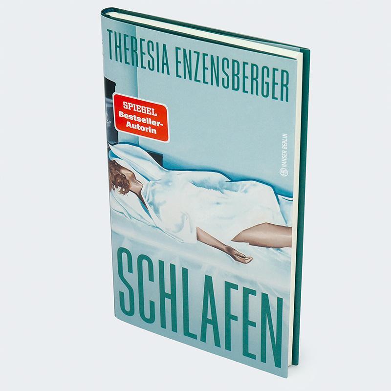 Bild: 9783446279629 | Schlafen | Theresia Enzensberger | Buch | 112 S. | Deutsch | 2024