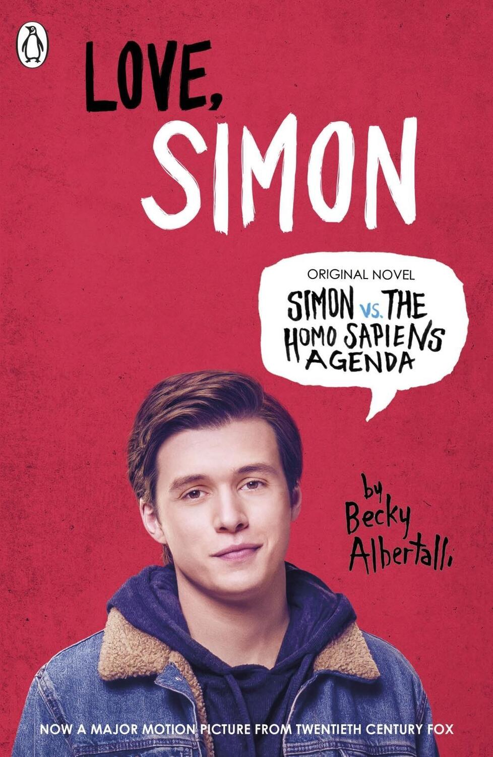 Cover: 9780241330135 | Simon vs. the Homo Sapiens Agenda. Love Simon. Film Tie-In | Buch