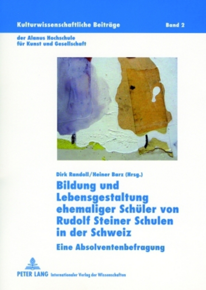 Cover: 9783631564912 | Bildung und Lebensgestaltung ehemaliger Schüler von Rudolf Steiner...