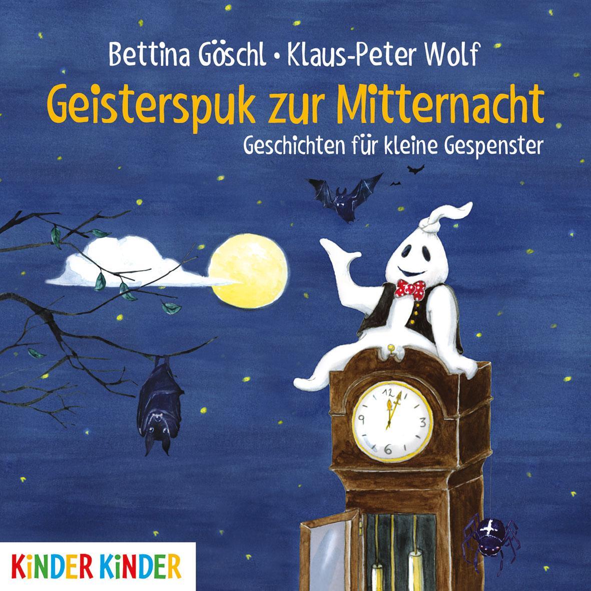 Cover: 9783833736544 | Geisterspuk zur Mitternacht | Geschichten für kleine Gespenster | CD