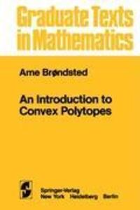 Cover: 9780387907222 | An Introduction to Convex Polytopes | Arne Brondsted | Buch | viii
