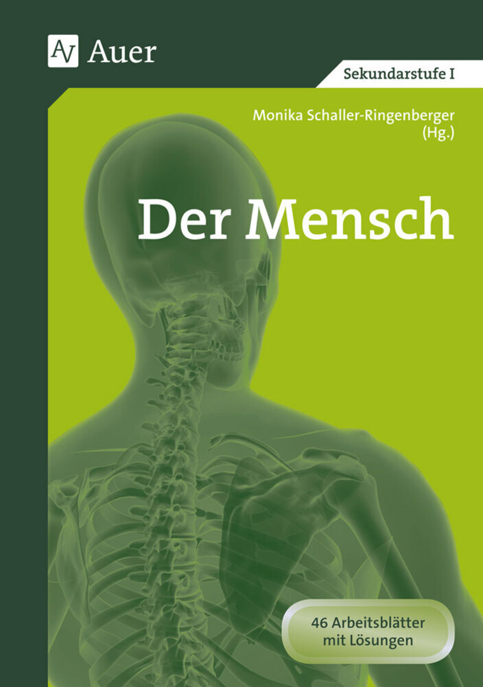 Cover: 9783403034384 | Der Mensch | Monika Schaller-Ringenberger | Broschüre | 96 S. | 2012