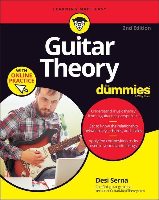 Cover: 9781119842972 | Guitar Theory For Dummies with Online Practice | Desi Serna | Buch