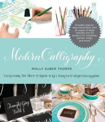 Cover: 9780285643710 | Modern Calligraphy | Molly Suber Thorpe | Taschenbuch | Englisch