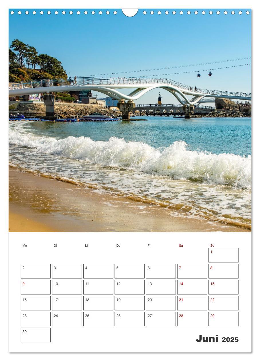 Bild: 9783435011582 | Busan - Reiseplaner (Wandkalender 2025 DIN A3 hoch), CALVENDO...