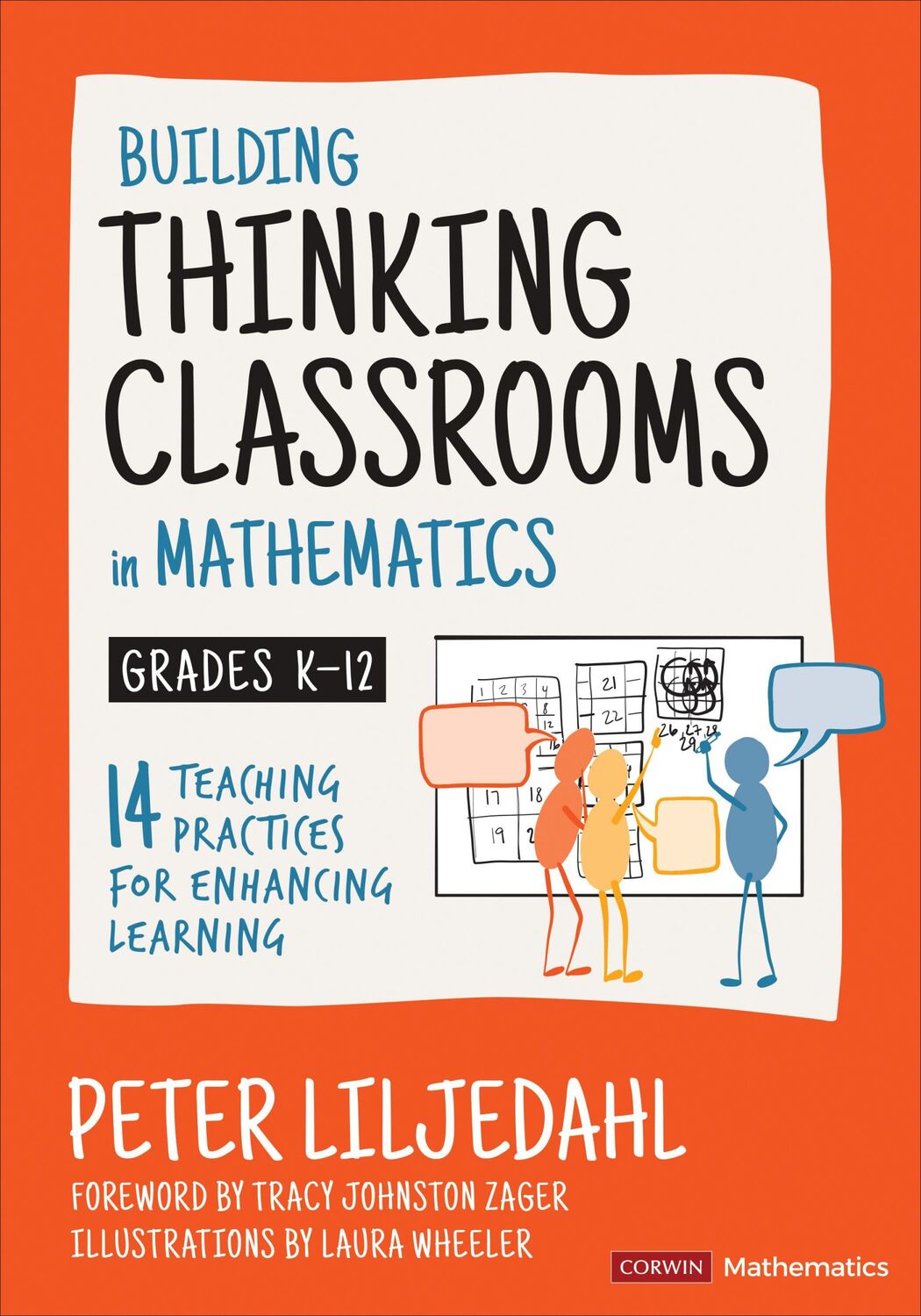 Cover: 9781544374833 | Building Thinking Classrooms in Mathematics, Grades K-12 | Liljedahl