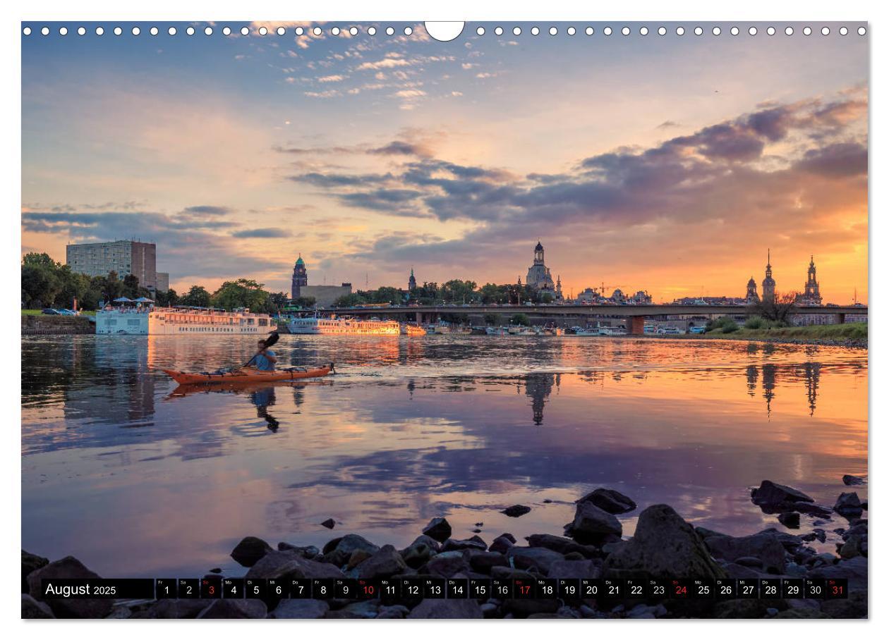 Bild: 9783435842506 | Barockperle Dresden (Wandkalender 2025 DIN A3 quer), CALVENDO...