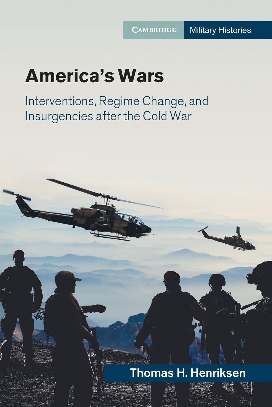 Cover: 9781009055086 | America's Wars | Thomas H. Henriksen | Taschenbuch | Paperback | 2021