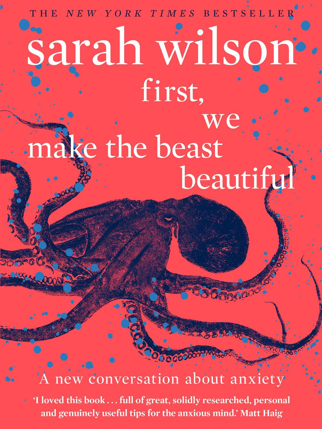 Cover: 9780552175029 | First, We Make the Beast Beautiful | A new conversation about anxiety