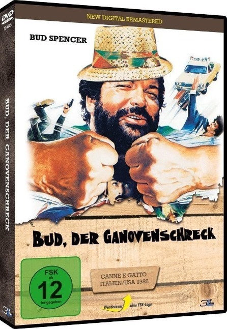 Cover: 4049834002459 | Bud, der Ganovenschreck | New Digital Remastered | Amendola (u. a.)