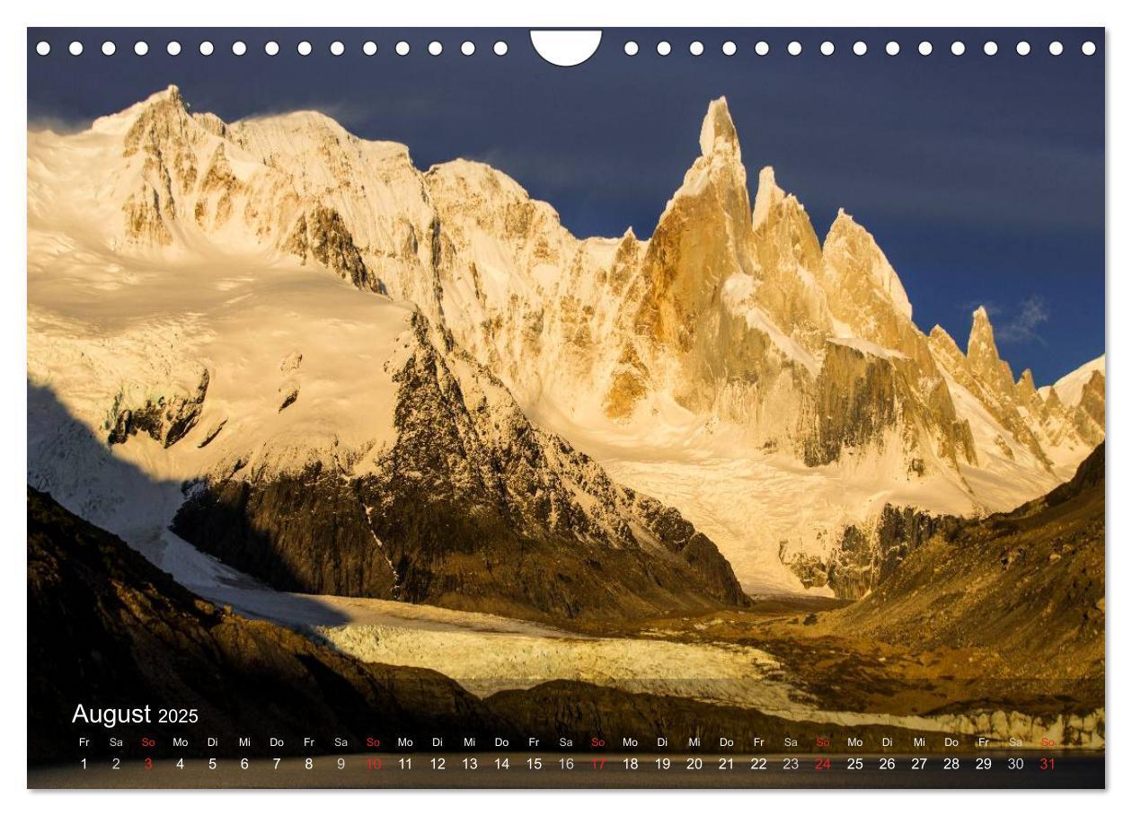 Bild: 9783435724024 | Majestätische Berge Cerro Torre Patagonien (Wandkalender 2025 DIN...