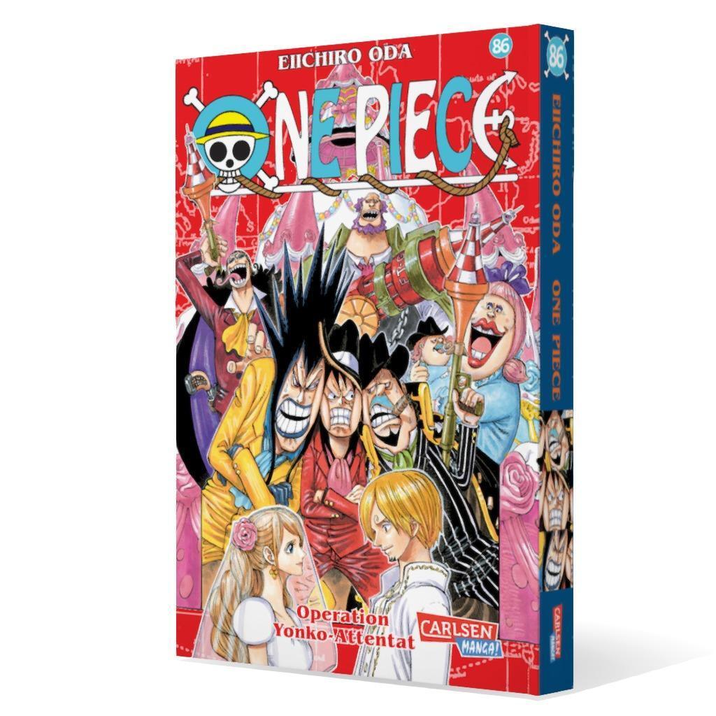 Bild: 9783551717870 | One Piece 86 | Eiichiro Oda | Taschenbuch | One Piece | 208 S. | 2018