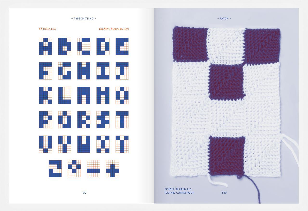 Bild: 9783874399050 | Pixel, Patch und Pattern | Typeknitting | Rüdiger Schlömer | Buch