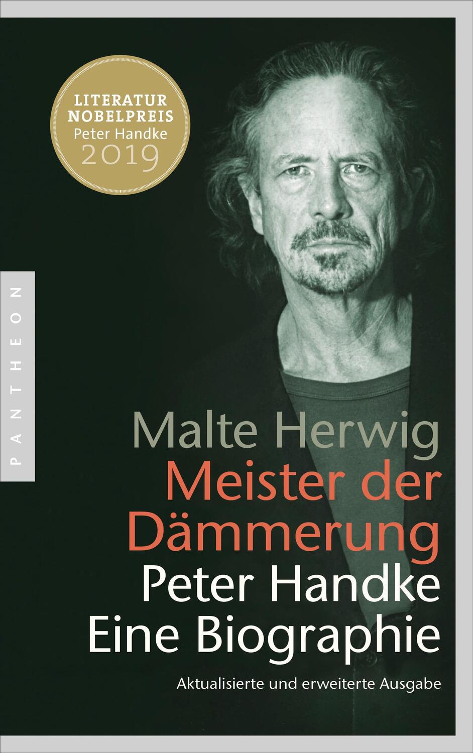Cover: 9783570554432 | Meister der Dämmerung | Peter Handke. Eine Biographie | Malte Herwig