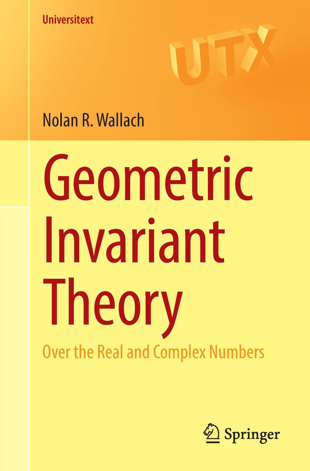 Cover: 9783319659053 | Geometric Invariant Theory | Over the Real and Complex Numbers | Buch