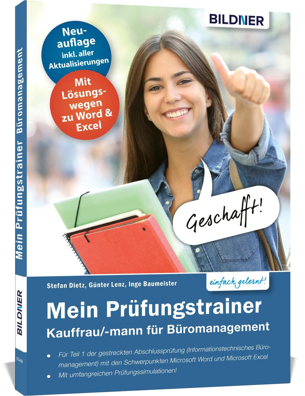 Cover: 9783832803261 | Mein Prüfungstrainer Kauffrau / Kaufmann für Büromanagement | Buch